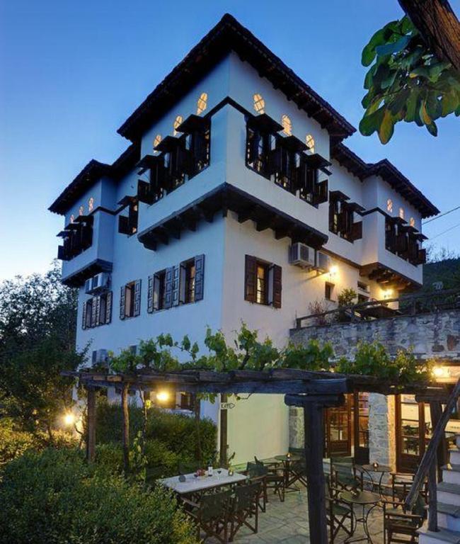 Hotel Stoikos Vizítsa Exterior foto