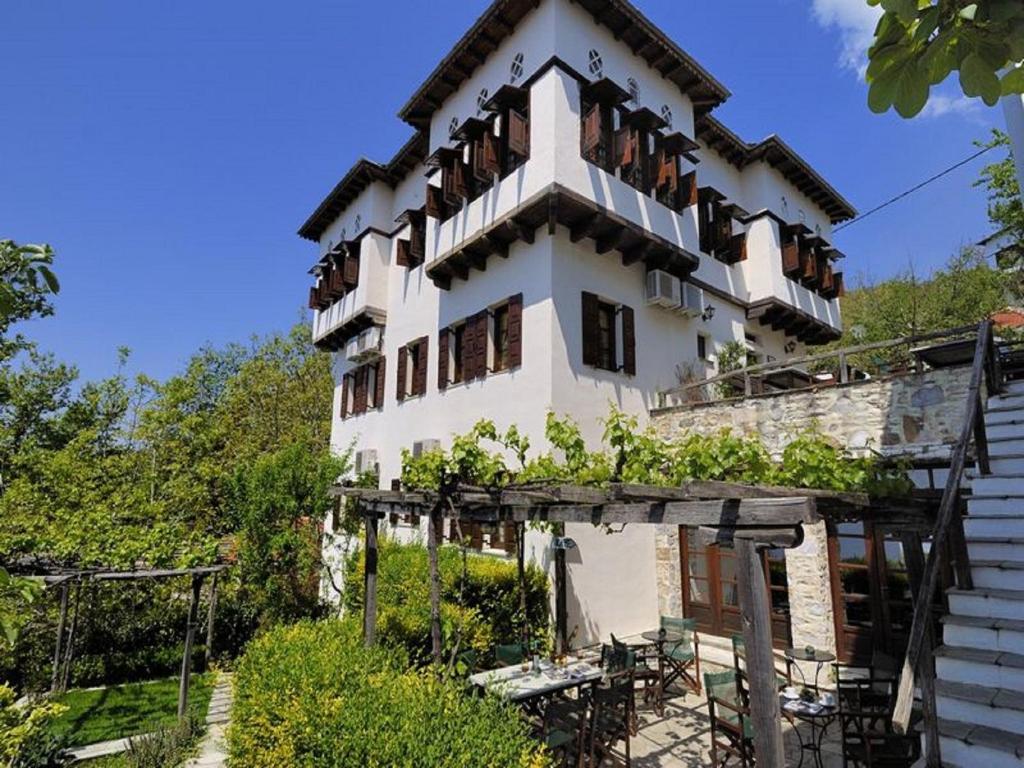 Hotel Stoikos Vizítsa Exterior foto