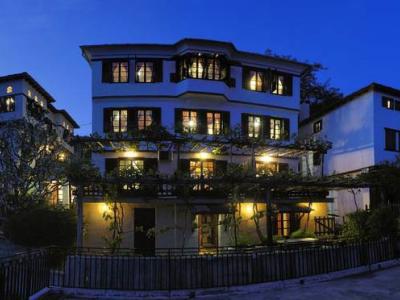 Hotel Stoikos Vizítsa Exterior foto